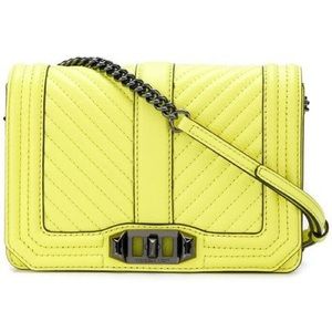 Rebecca Minkoff Small Chevron Quilted Crossbody